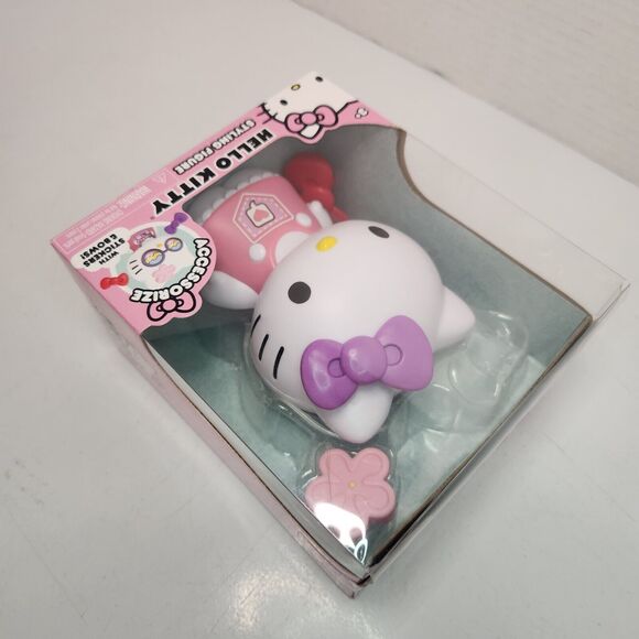 Hello Kitty Styling Figure W Accessories Sanrio Keroppi Cute Kawaii Stickers NIB - Picture 7 of 7